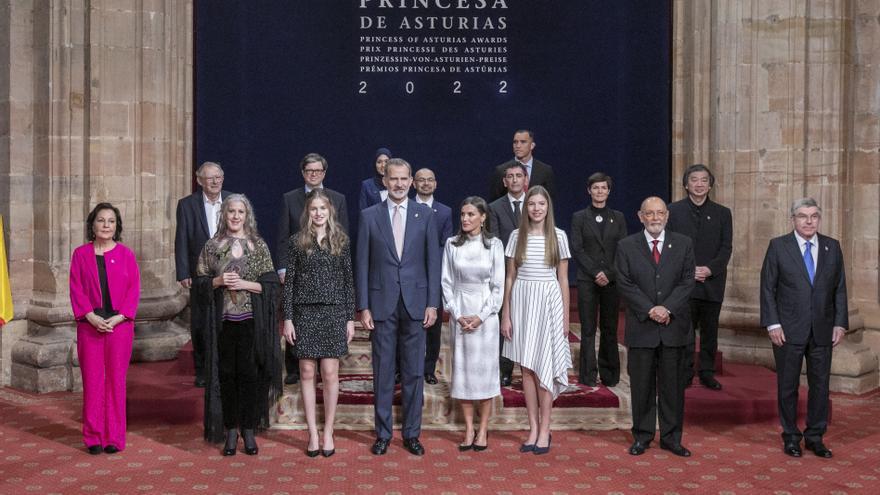 Ceremonia de entrega de los Premios Princesa de Asturias 2022