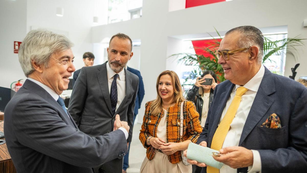 Inauguración de las nuevas oficinas de Renta 4