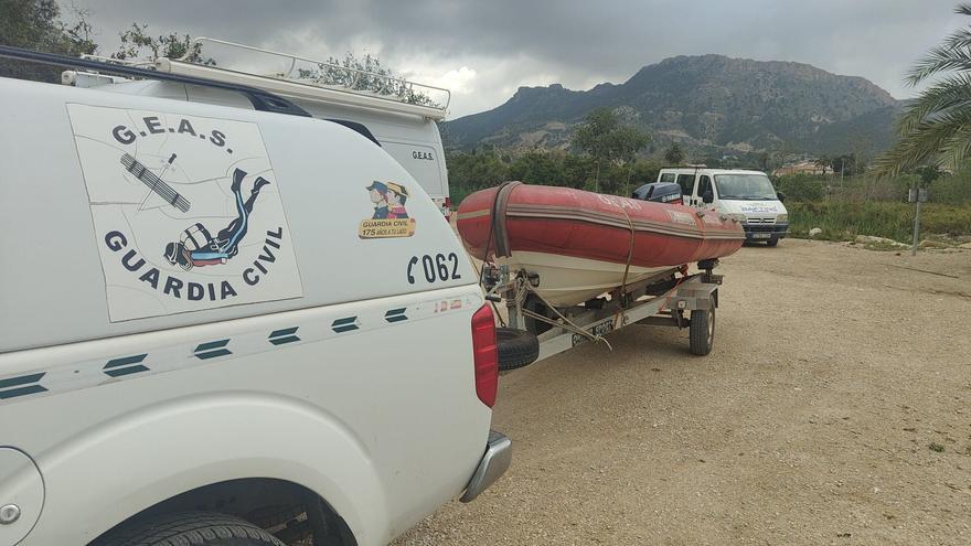 Rescatan el cadáver de un hombre del río Segura a su paso por Blanca