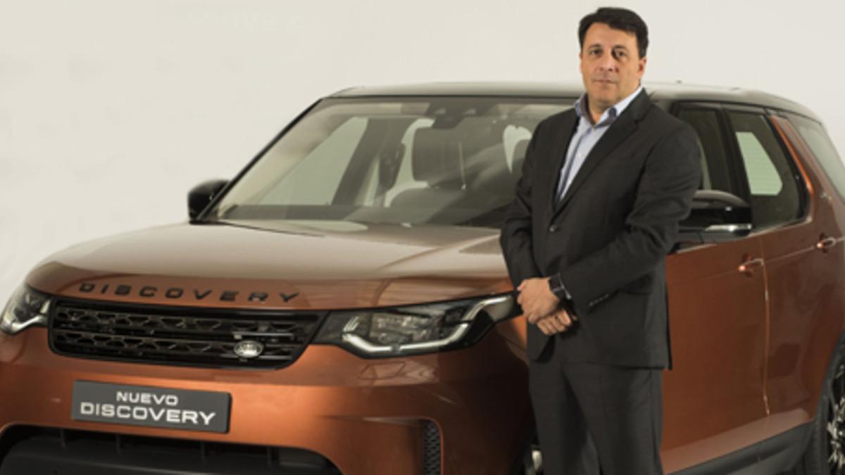 Luis Antonio Ruiz, presidente y consejero delegado de Jaguar-Land Rover España.