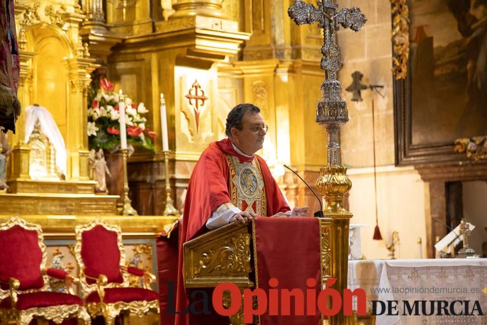 Misa Pontifical en Caravaca