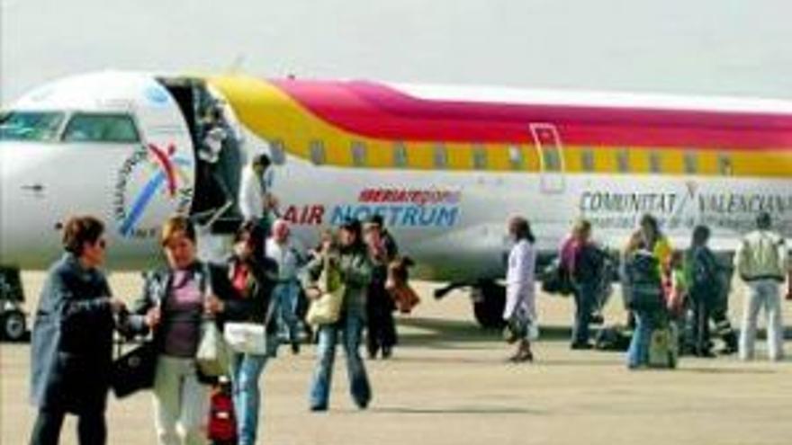 9.500 escolares volarán gratis con Air Nostrum a Madrid y Barcelona