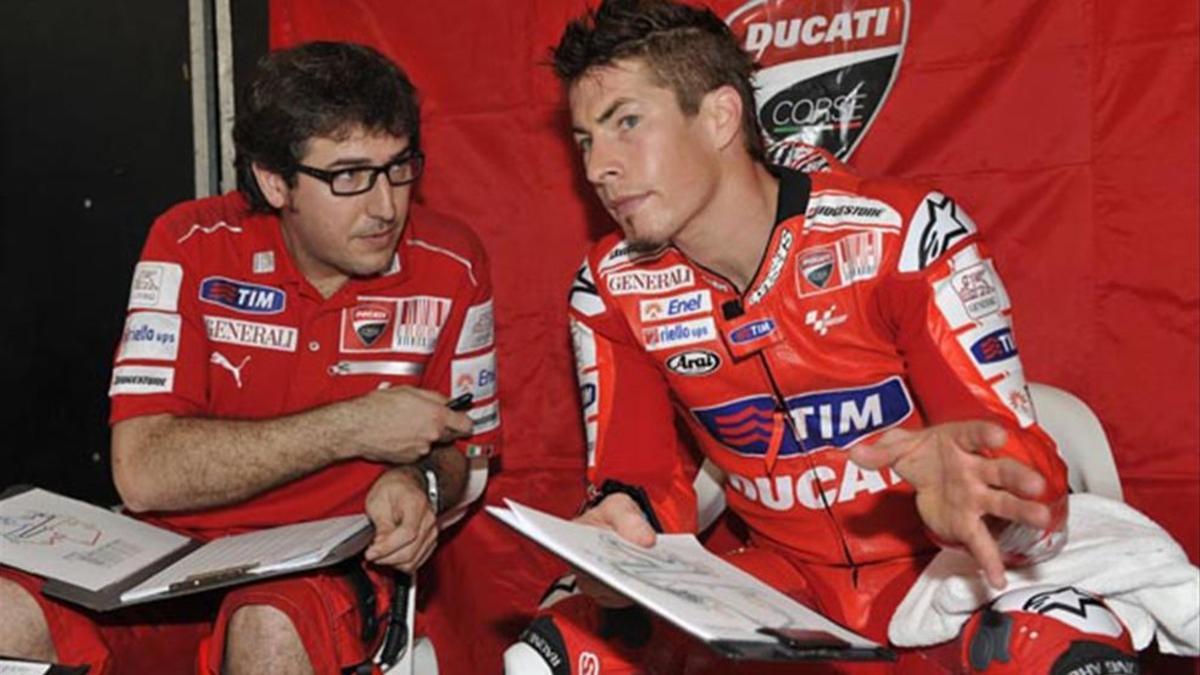 juan martinez y nicky hayden