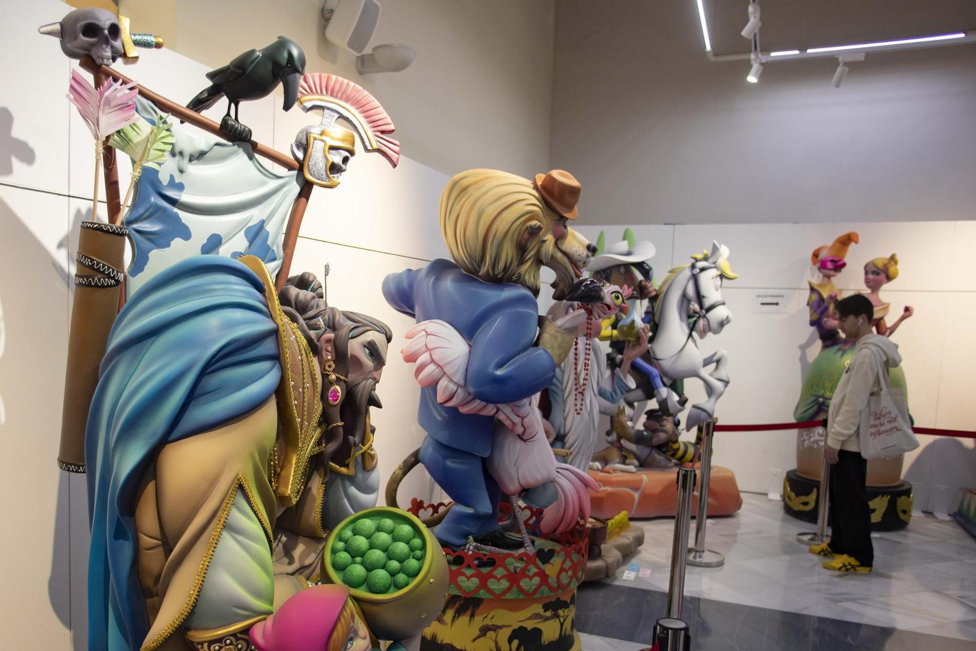 Así son los mejores “ninots” de las 19 fallas de Xàtiva