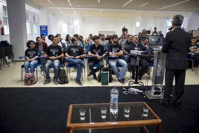 Inaguracion de "Hack for Good Canarias 2016"