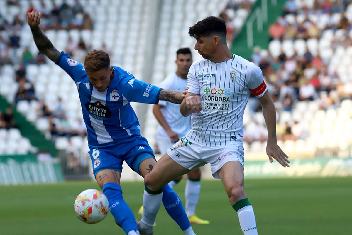 Las imágenes del Córdoba CF - Deportivo