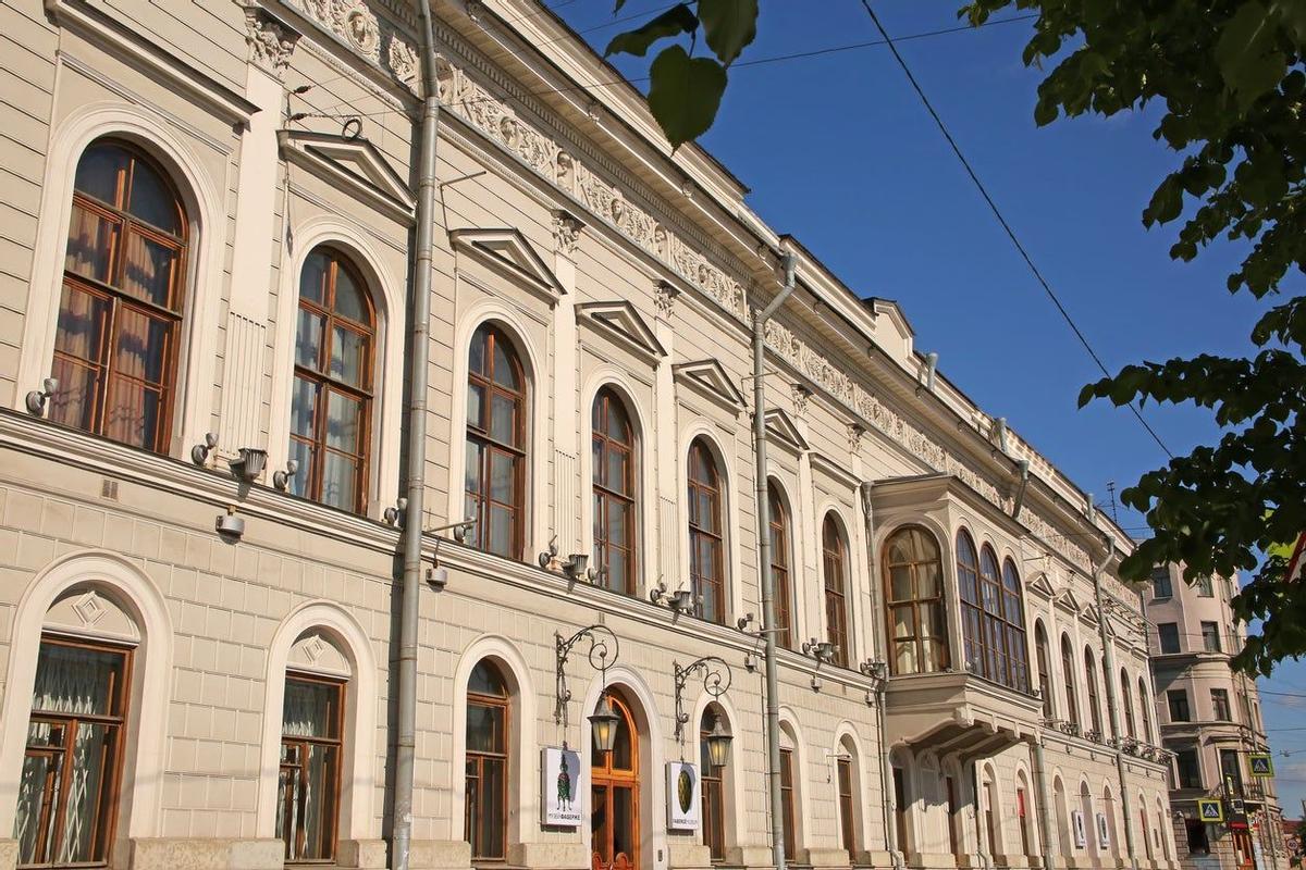 Museo Fabergé, San Petersburgo