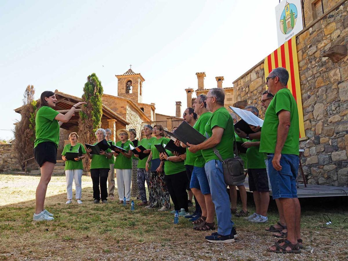 Acte de l'Any Magí Fàbrega a Súria Acte de l'Any Magí Fàbrega a Súria