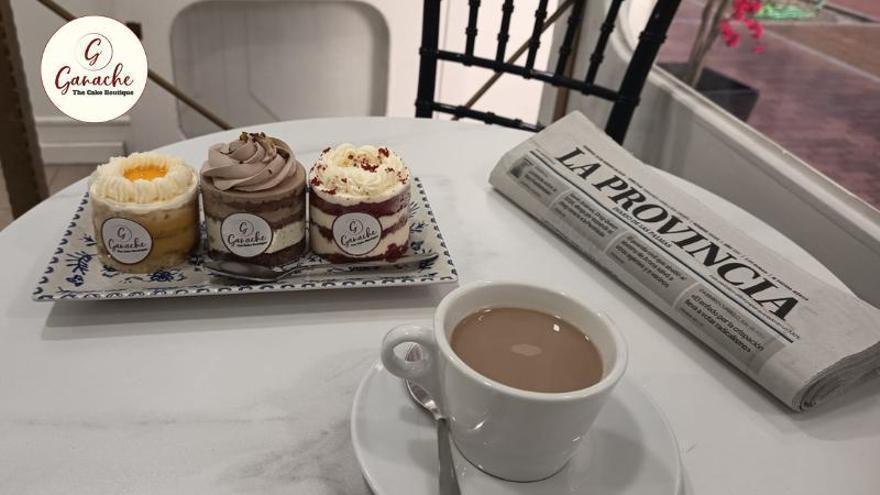 Ganache The Cake Boutique: Tartas llenas de un pequeño sabor.