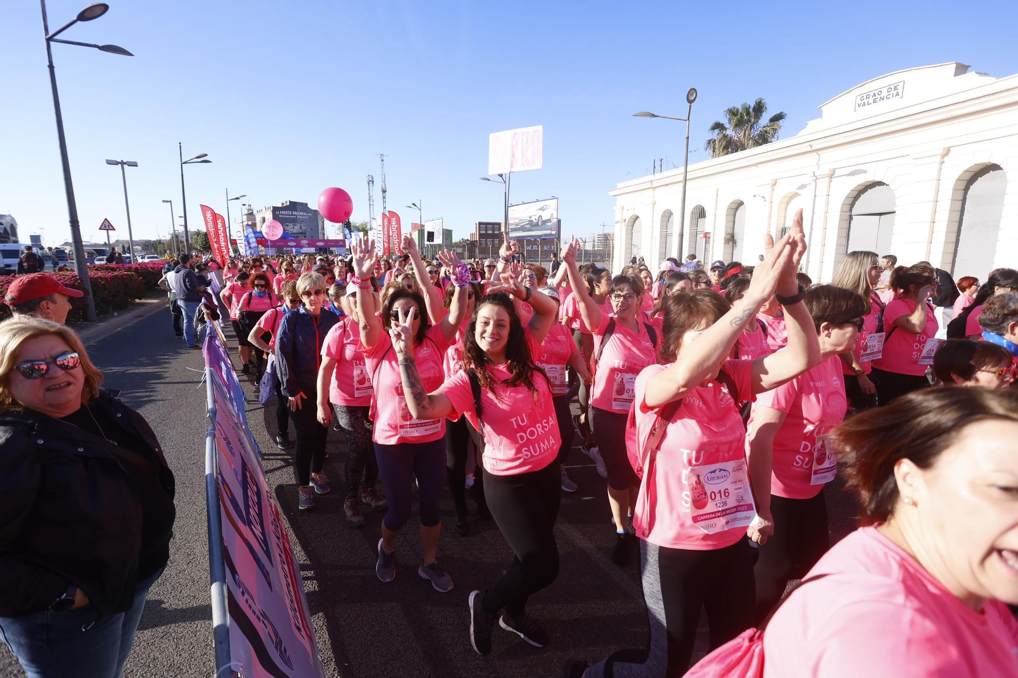 Búscate en la Carrera de la Mujer 2023