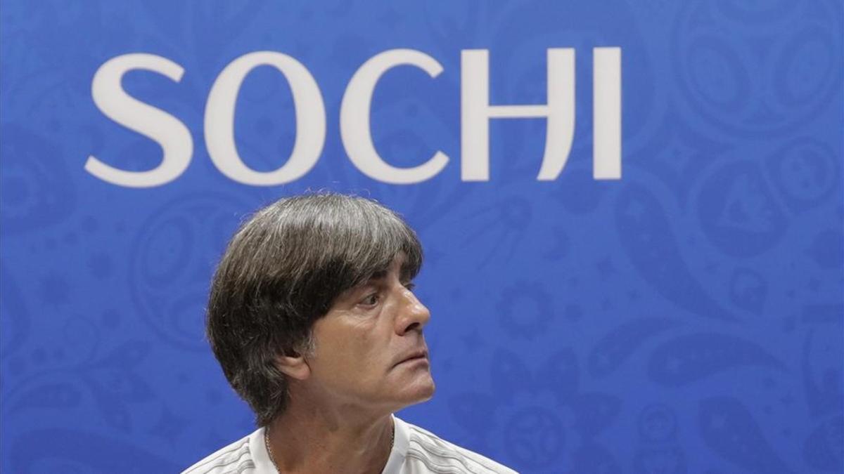 El bueno de Löw jamás olvidará el partido ante Suecia en Sochi