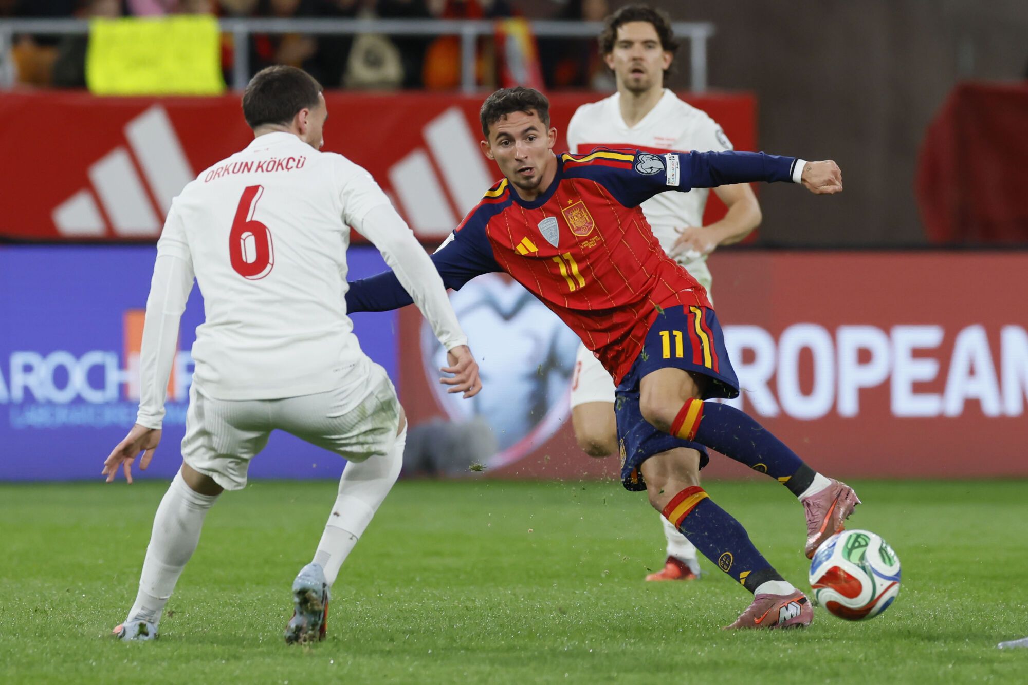 Clasificación Mundial 2026: España - Turquía, en imágenes.