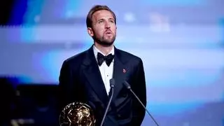 Kane ganó a Mbappé por solo 28 puntos en la votación del Balón de Oro