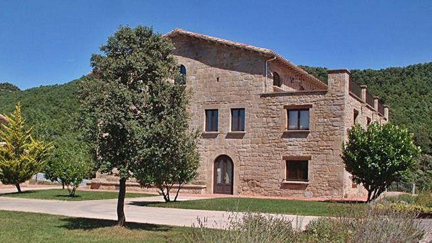 Edifici de Can Mascaró, on es faran les obres