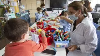 Más de 6.000 niños ingresados asisten a clases en las aulas hospitalarias
