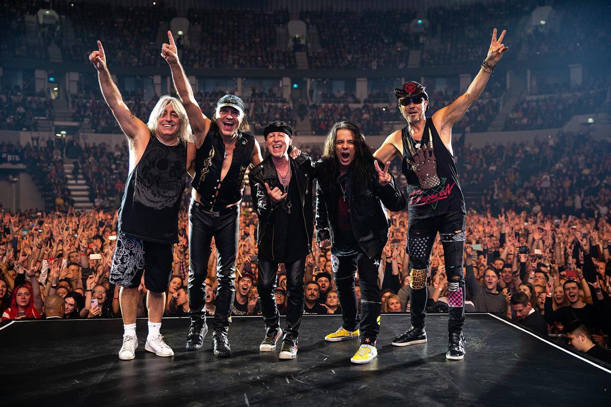 Scorpions: «Podríem continuar fent gires per sempre sense gravar més discos»