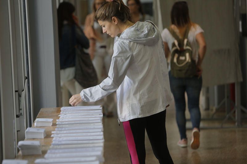 Elecciones municipales en Valencia 2019: Los valencianos acuden a las urnas
