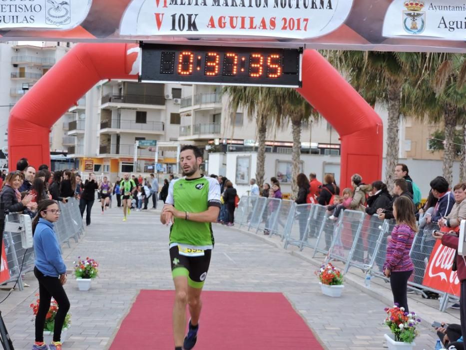 Media Maratón Nocturna y 10K de Águilas