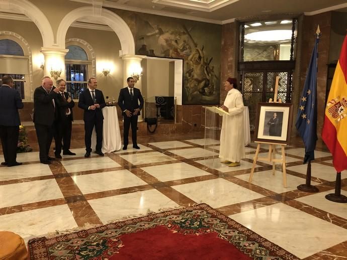 Conmemoración de la subida al trono del Rey de Marruecos