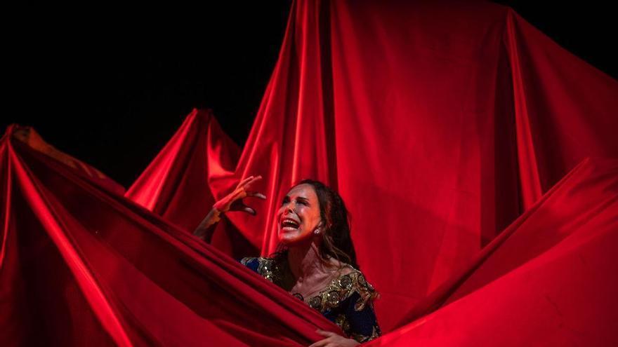 Fedra revive en San Javier con la ovación del público para Lydia Bosch
