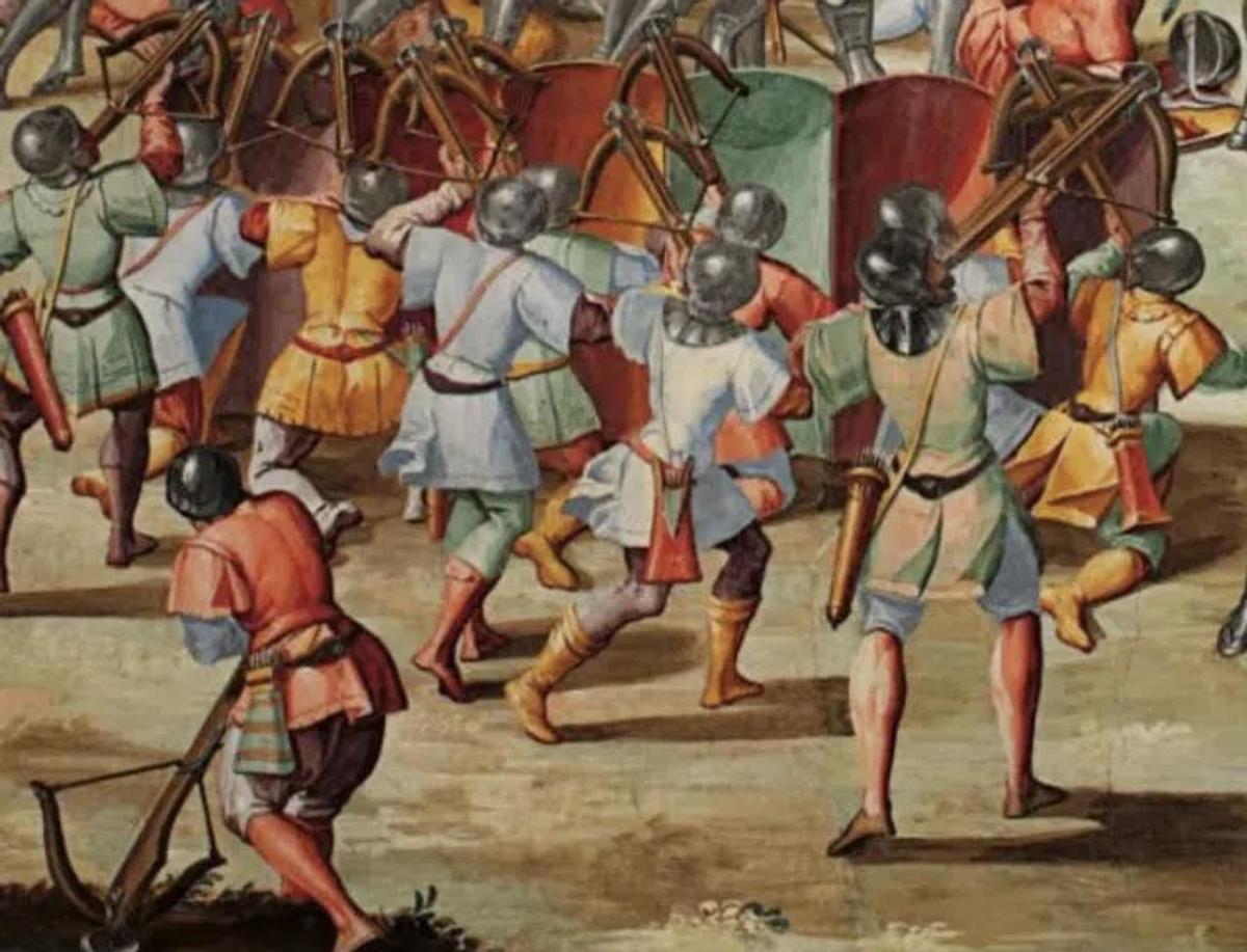 La ballesta fue el arma más devastadora en los campos de batalla de la Baja Edad Media y la península ibérica no fue una excepción.