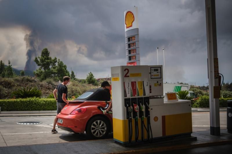 La lava avanza por La Palma.