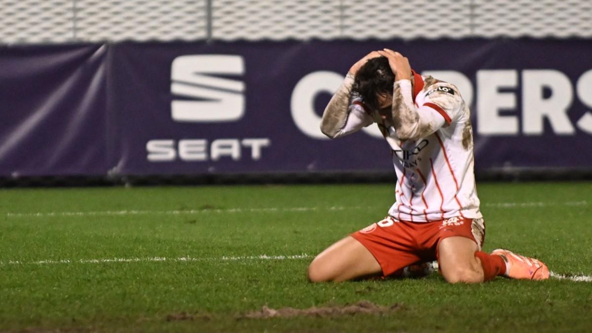 El Girona cayó en O Couto y queda eliminado de la Copa del Rey