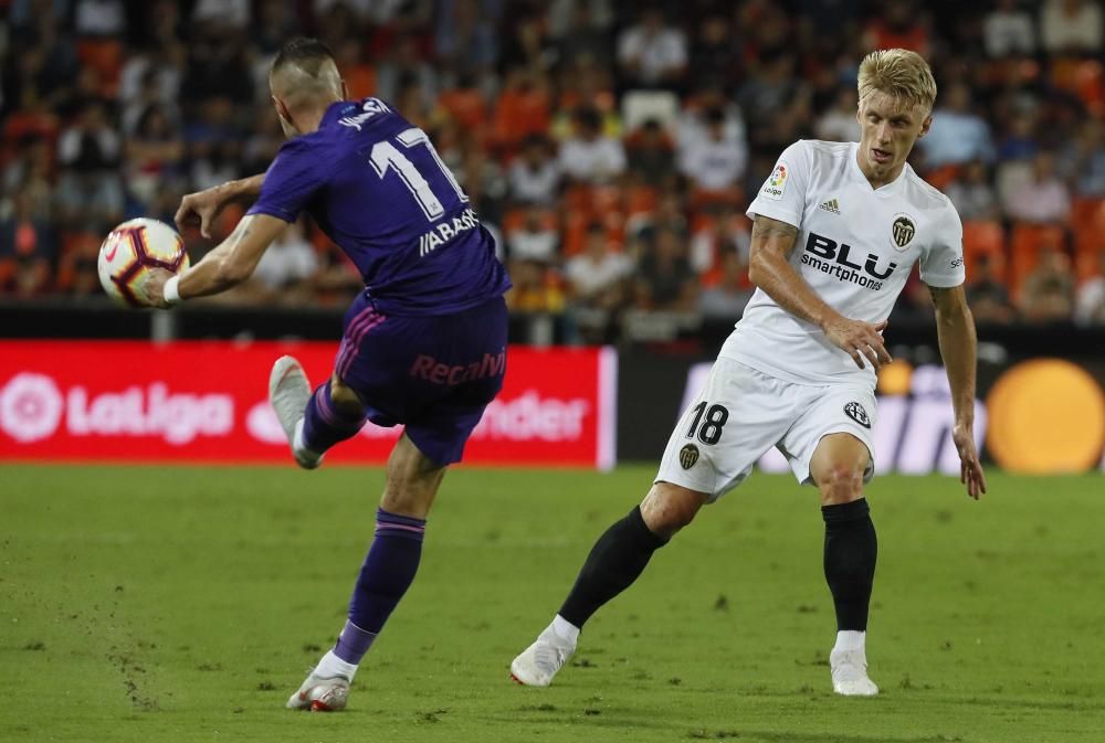 Valencia CF - Celta de Vigo, en fotos