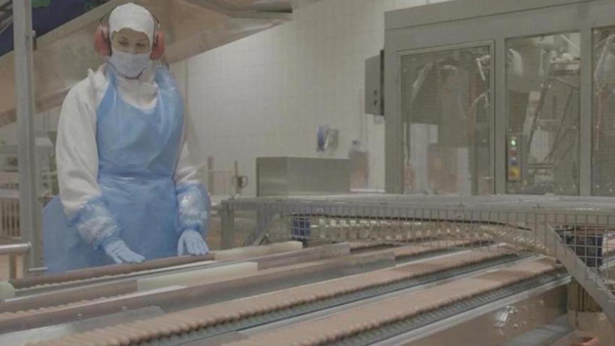 Sede central de El Pozo, Murcia.