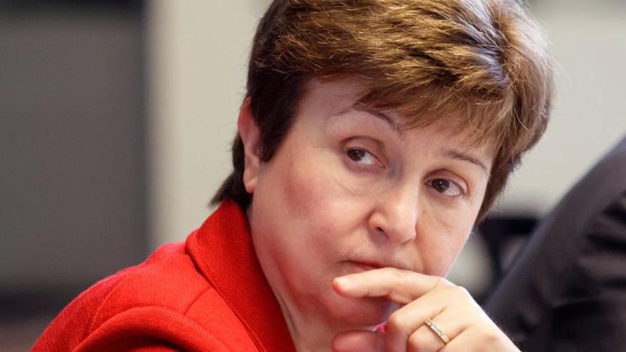 La que será nueva presidenta del BM, Kristalina Georgieva.