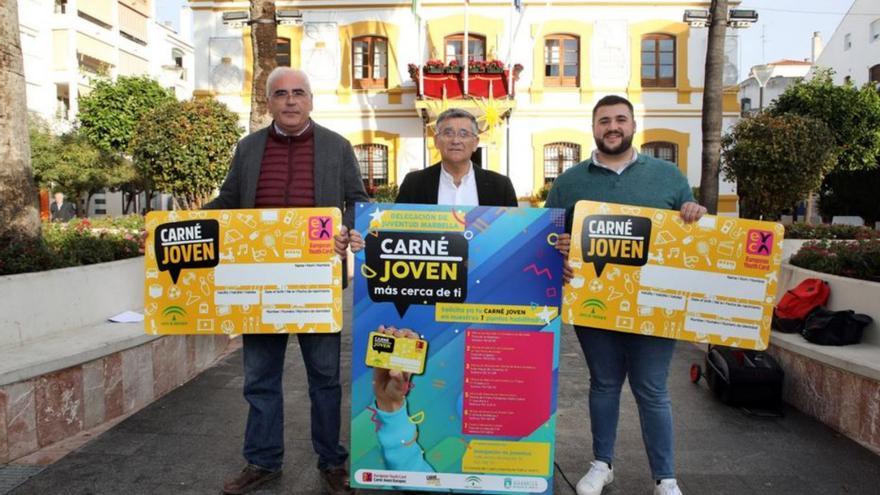 Marbella expide en 2023 el doble de carnés joven