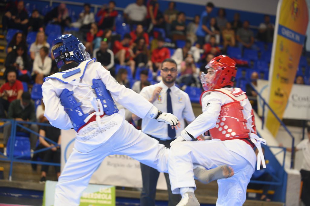 Campeonato de España de taekwondo en Cartagena