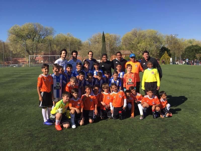 Algunos de los equipos que participan en la Oviedo Cup