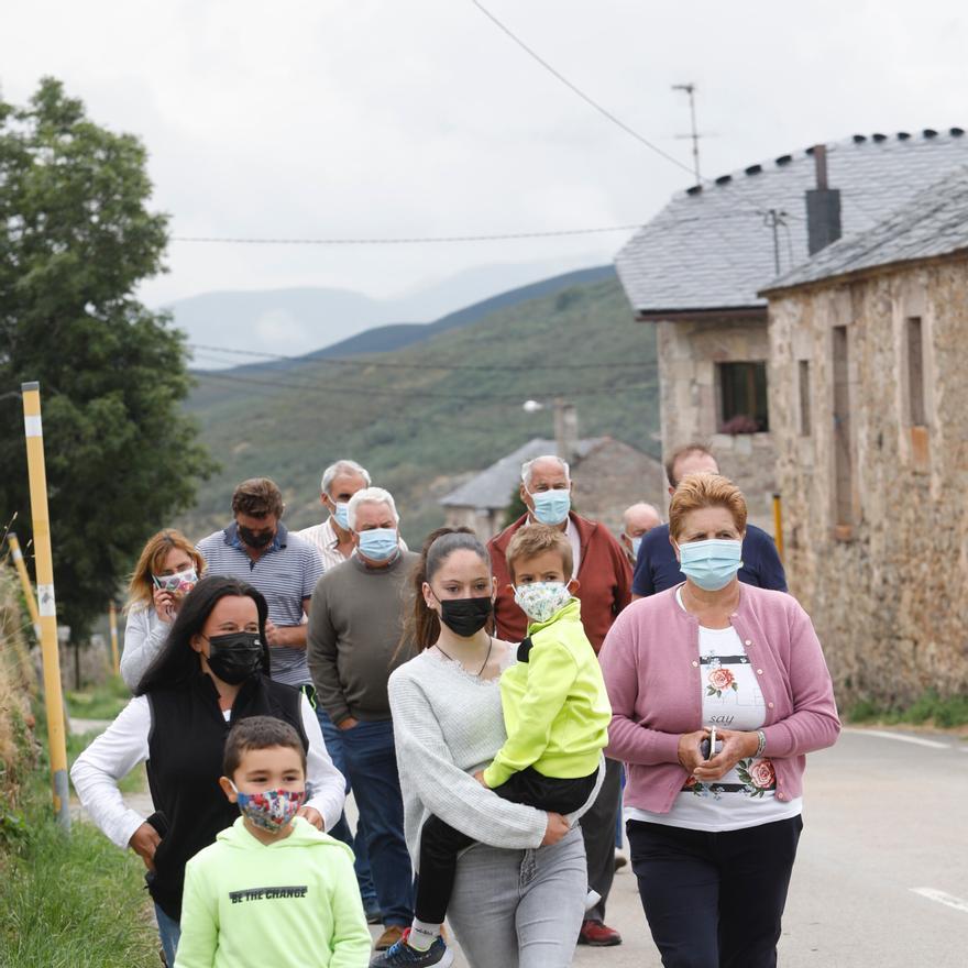 Santa María del Puerto (Somiedo), una fiesta para celebrar el Pueblo Ejemplar