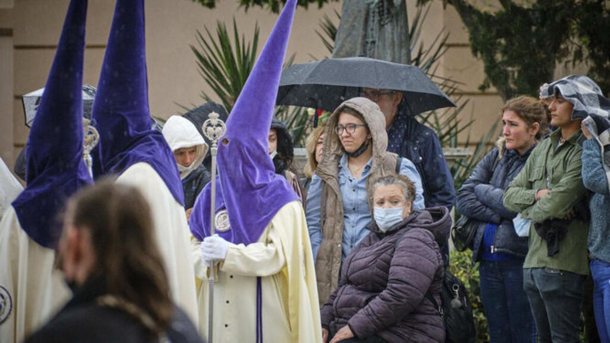Una DANA amenaza la Semana Santa en España