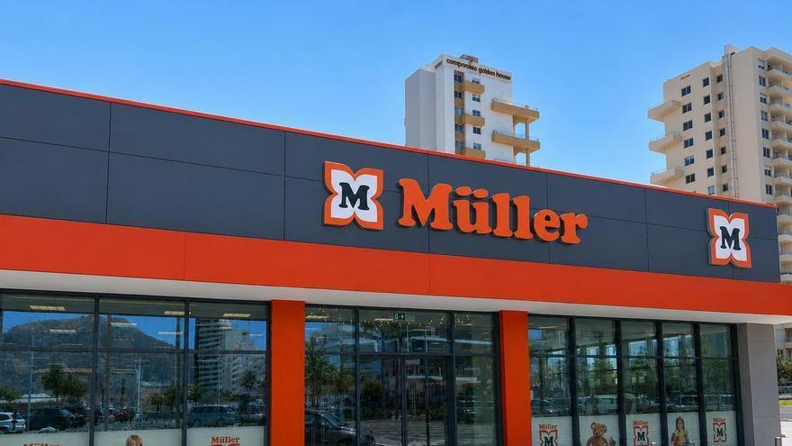 Calp da la bienvenida a Müller, la cadena alemana que reúne más de 190.000 productos para toda la familia