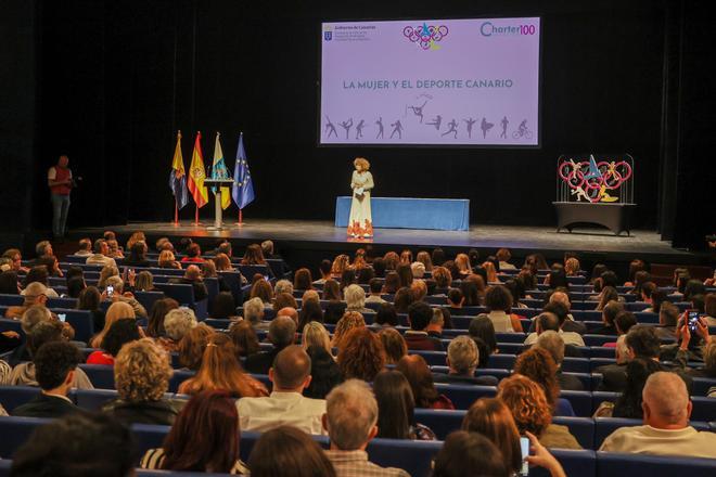 Gala de la Mujer y el Deporte Canario