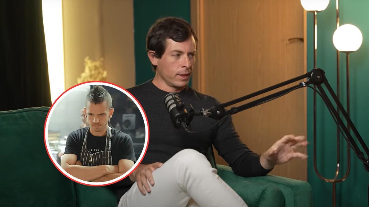 Pablo Colmenares recuerda su etapa en 'DiverXO' en el podcast 'Con los pies en el suelo'.