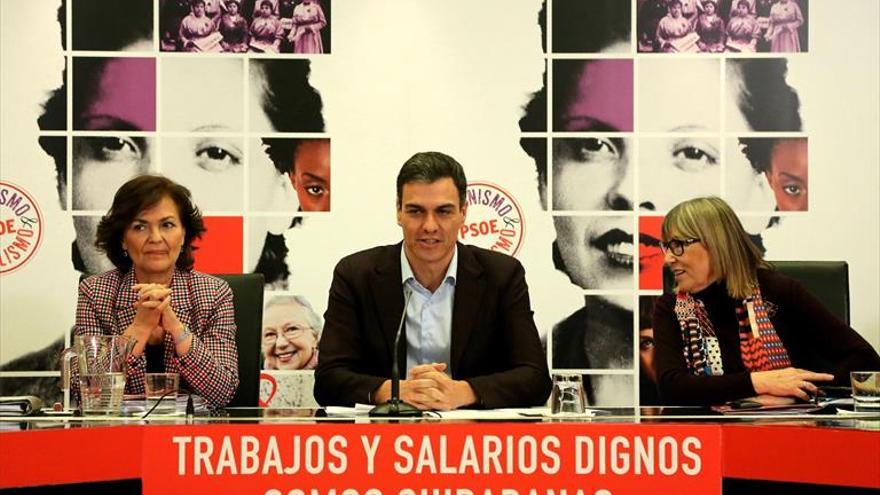El PSOE reclama a los jubilados que aumenten sus protestas