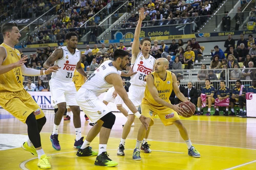 Herbalife Gran Canaria 93 -103 Real Madrid