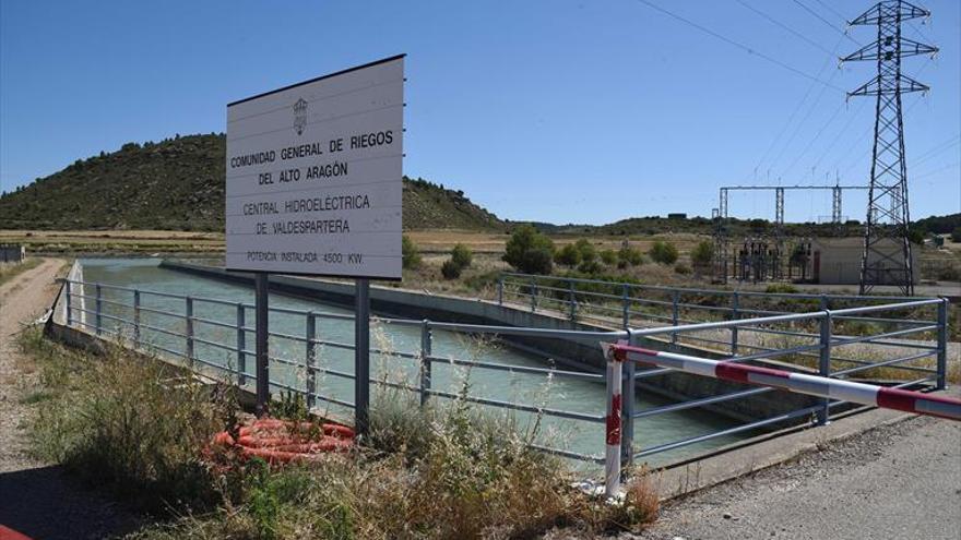 Riegos del Alto Aragón recurrirá al Supremo el paro de Biscarrués