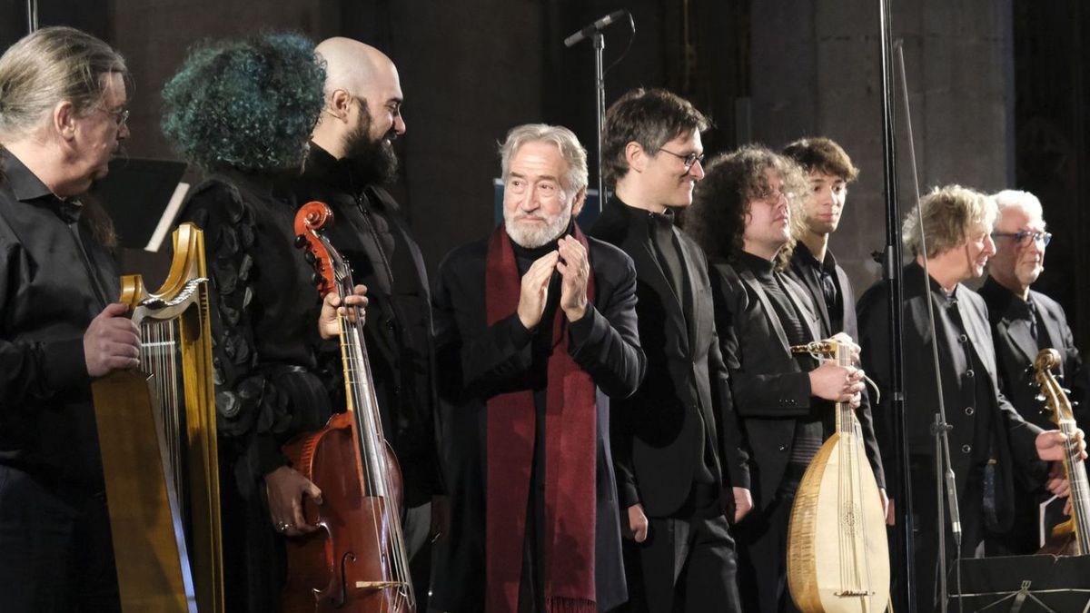 Les millors imatges del concert de Jordi Savall a la Seu de Manresa