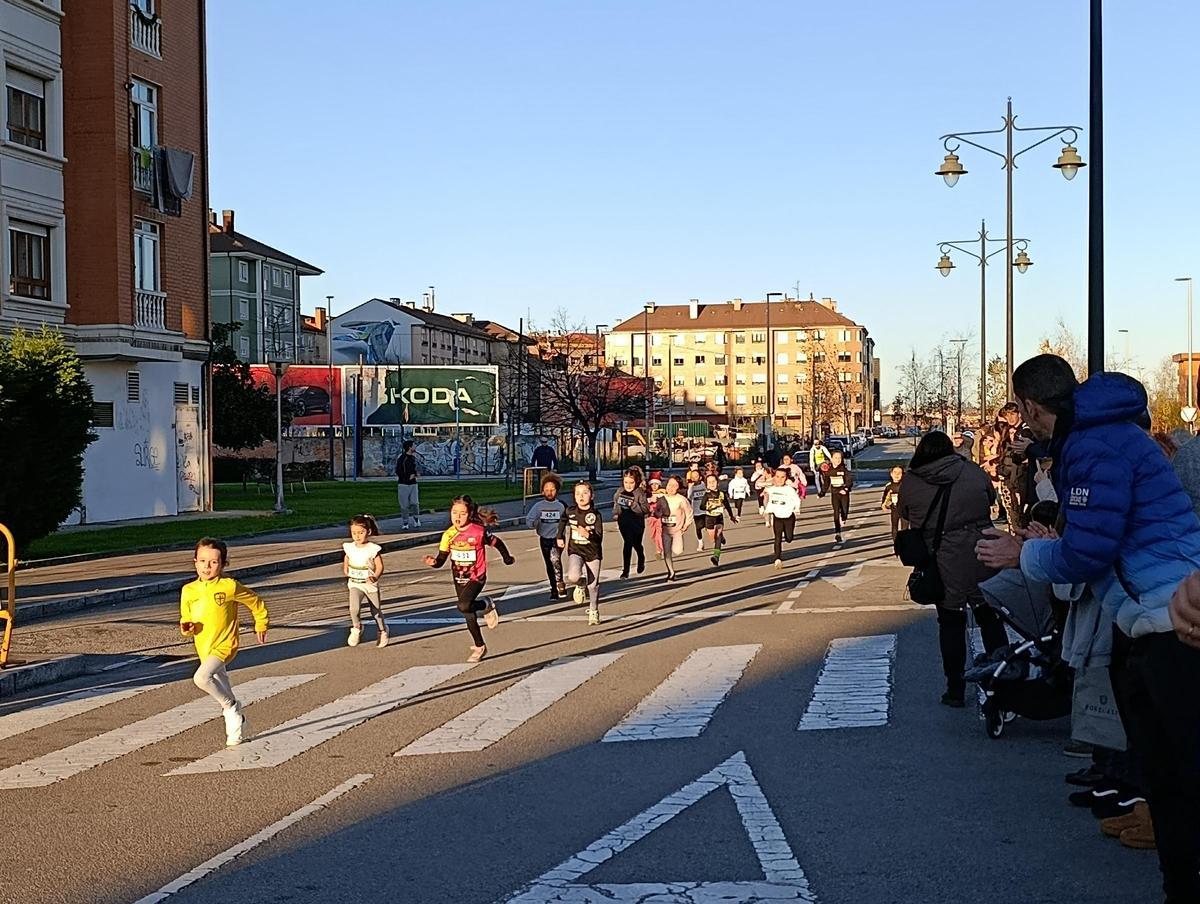 Atletismo en estado puro en Lugones