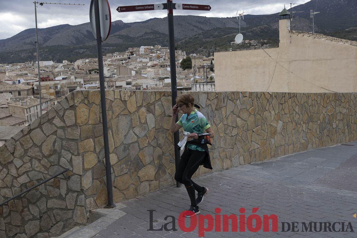 Trofeo de orientación 'Costa Cálida' (sprint en el caso urbano de Caravaca)