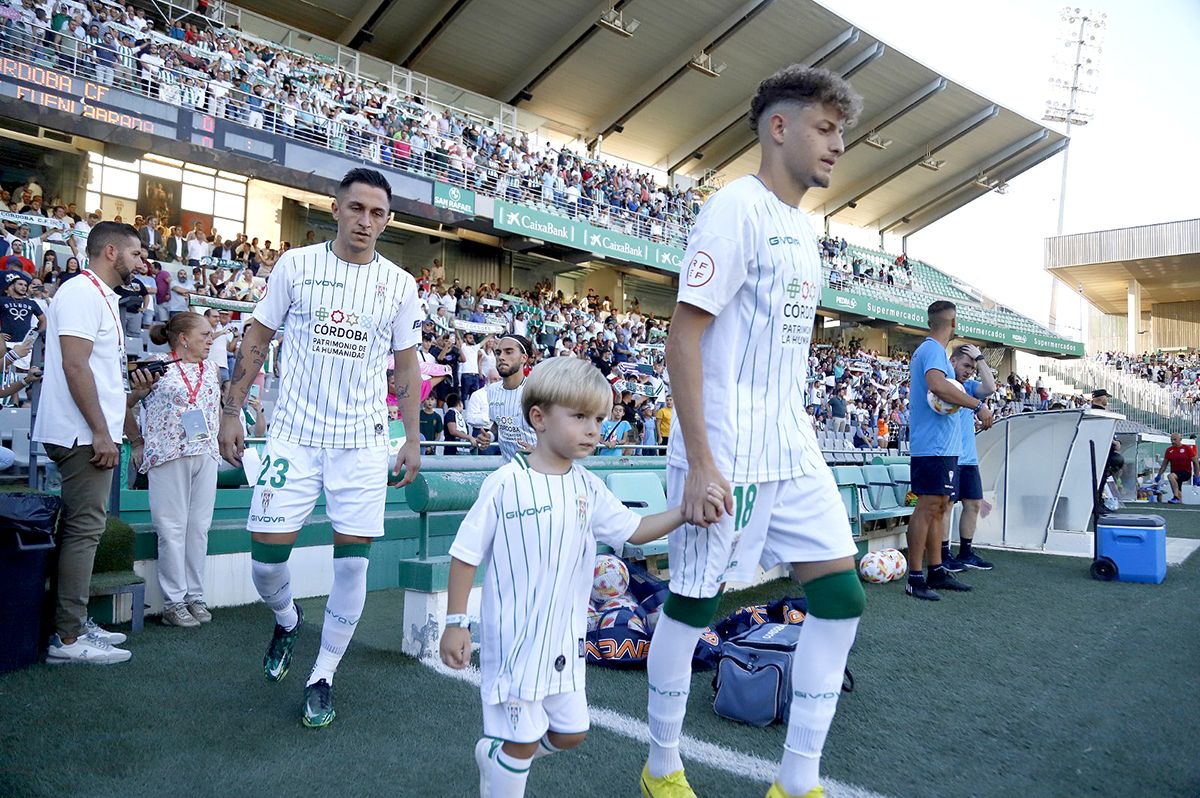 Las imágenes del Córdoba CF - Fuenlabrada