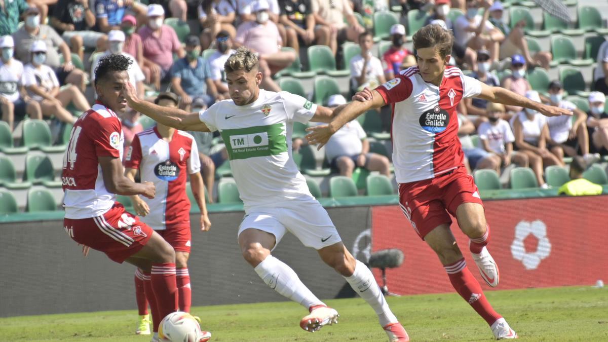 Las mejores imágenes del Elche - Celta de Vigo