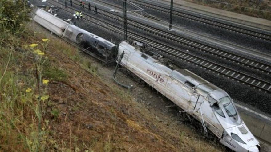 Imágenes del momento del accidente