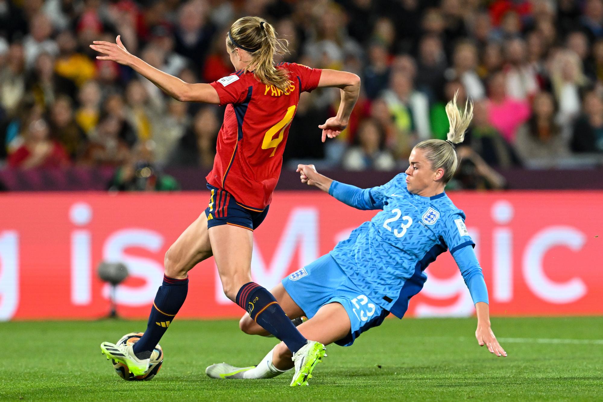 Les millors imatges de la selecció espanyola a la final del Mundial femení