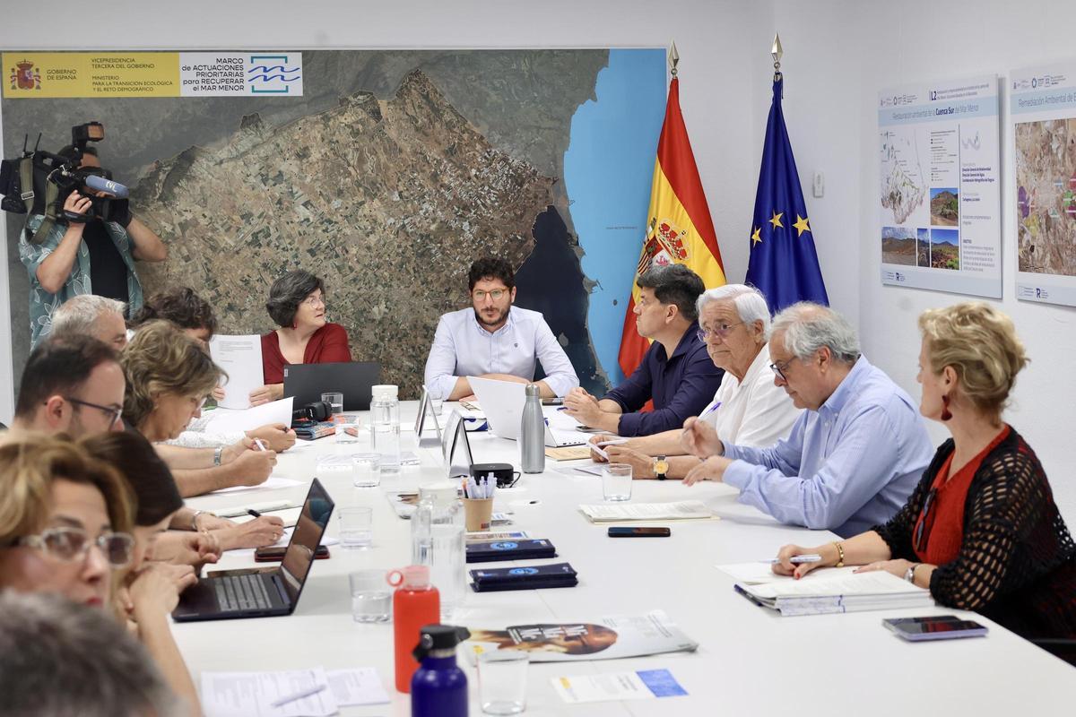 Reunión del Comité de Representantes del Mar Menor