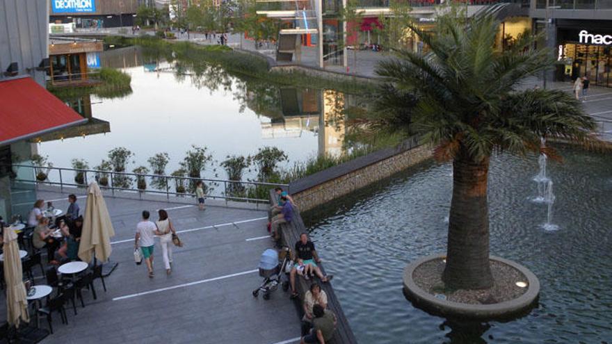 Imagen del centro Puerto Venencia, que la firma Intu tiene en Zaragoza.